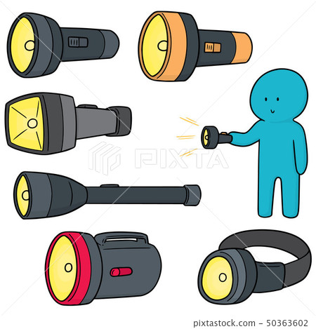 vector set of torch vector set of torch 50363602