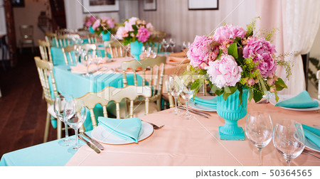 Beautiful bright bouquet of peony Beautiful bright bouquet of peony 50364565