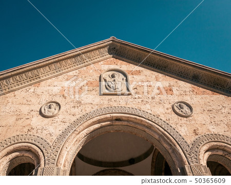 Bodbe monastery. Alazany Valley. Kakheti.Georgia 50365609