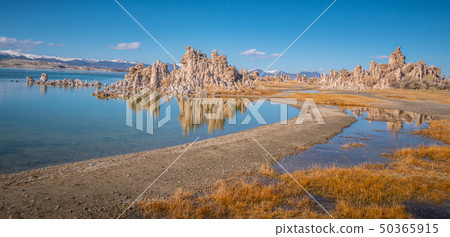 Mono Lake with its amazing Tufa towers 50365915