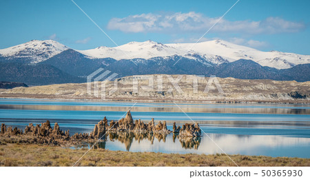 Mono Lake in the Eastern Sierra Nevada 50365930