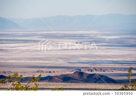 The infinite landscape at Death Valley California The infinite landscape at Death Valley California 50365950