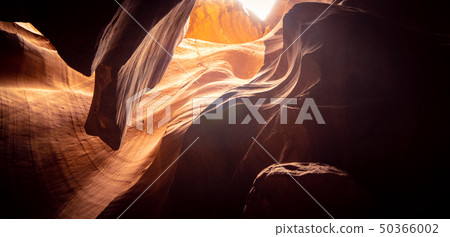 Stunning scenery at Upper Antelope Canyon Stunning scenery at Upper Antelope Canyon 50366002
