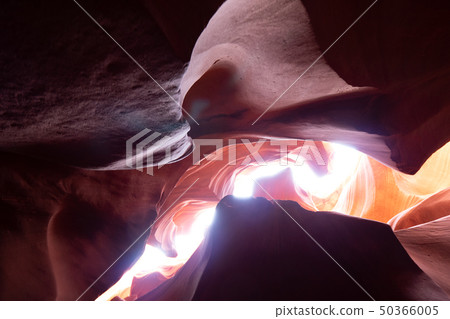 Antelope Canyon - amazing colors of the sandstone rocks Antelope Canyon - amazing colors of the sandstone rocks 50366005