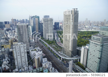 A view towards Shiodome from Hamamatsucho A view towards Shiodome from Hamamatsucho 50366121