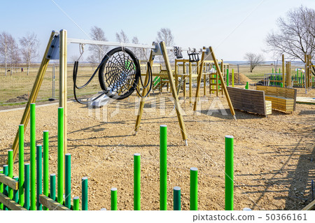 building a modern childrens playground in the city building a modern childrens playground in the city 50366161