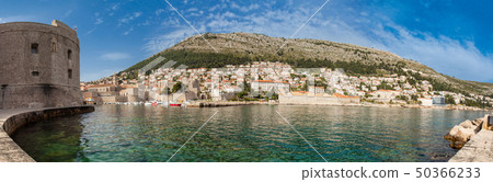 Mediterranean panorama of Dubrovnik Mediterranean panorama of Dubrovnik 50366233