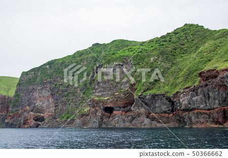 Chifu，Oki島峭壁的看法 50366662