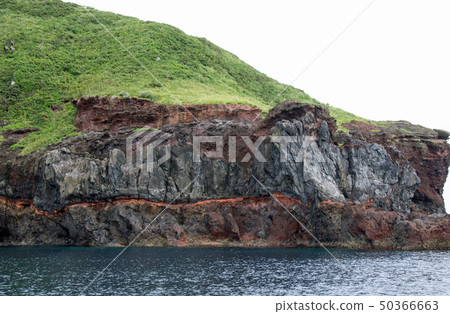 A view of the cliffs of Chifu, Oki Island A view of the cliffs of Chifu, Oki Island 50366663