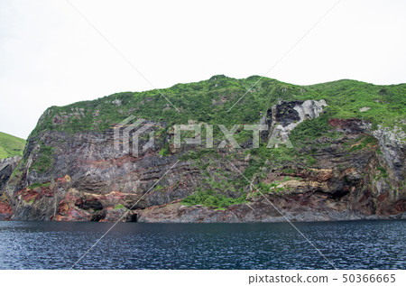 Chifu，Oki島峭壁的看法 50366665