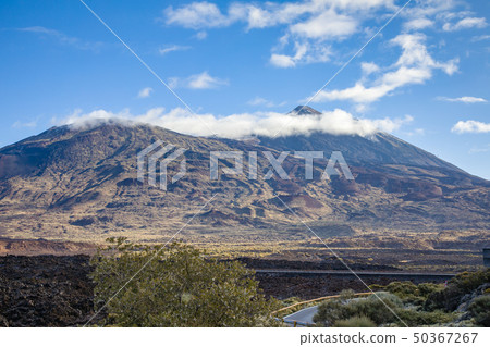 Volcano Pico del Teide is Spain's highest mountain 50367267