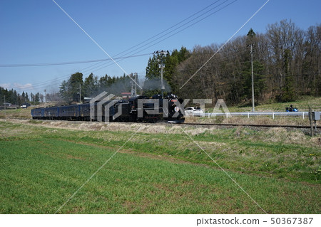 JR Kamaishi Line, which also runs the SL Ginga 50367387