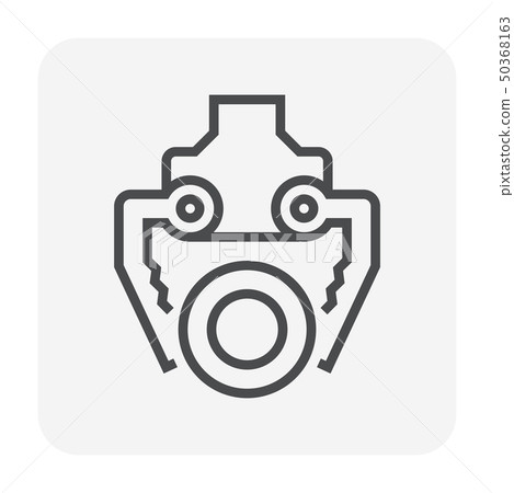 steel production icon steel production icon 50368163
