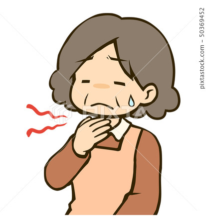 A sore throat 50369452