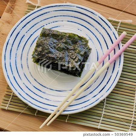 Asian food, seaweed 50369549