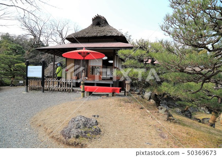 National Treasure: Hikone Castle (Genkyu Rakuen Garden) 15 National Treasure: Hikone Castle (Genkyu Rakuen Garden) 15 50369673