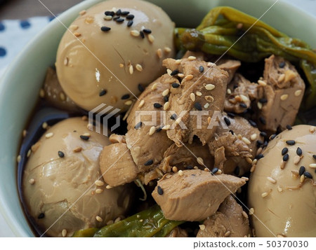 韓國食品雞蛋豬肉，醬油燜醬油 50370030