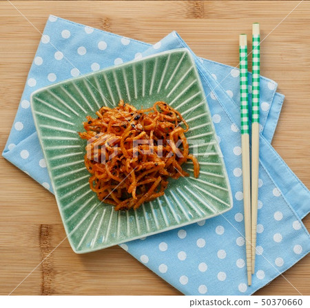 Korean food squid grilled 50370660