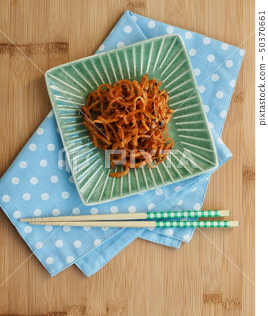 Korean food squid grilled 50370661