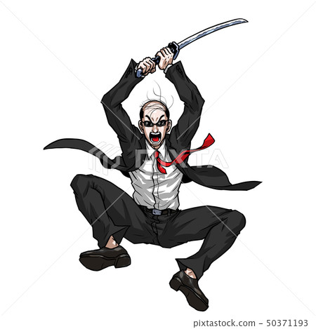 黑色西裝 50371193