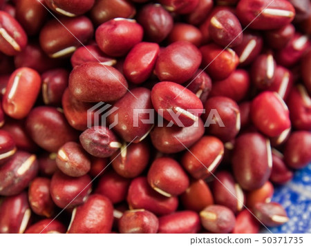 Red bean, a Korean food ingredient Red bean, a Korean food ingredient 50371735