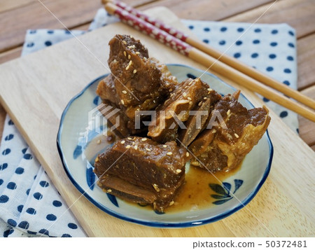 蒸韓國菜 50372481