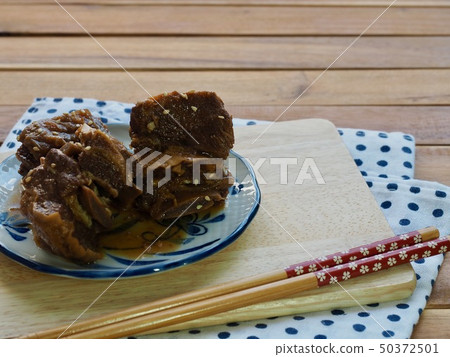 Steamed Korean food 50372501