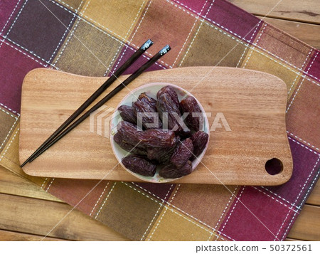 乾棗椰子果實 乾棗椰子果實 50372561