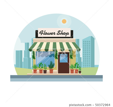 Hower shop store 50372964