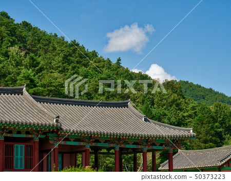 Korean Traditional House Hanok 50373223