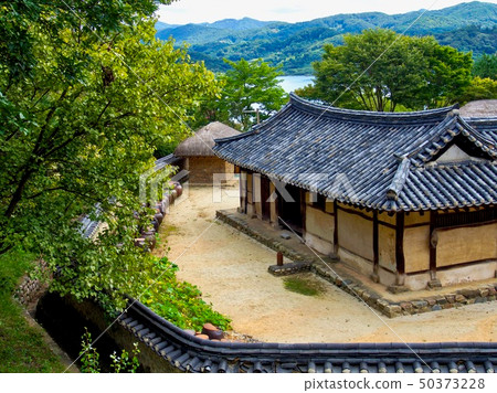 Korean Traditional House Hanok Korean Traditional House Hanok 50373228