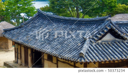 韓國傳統韓屋 50373234