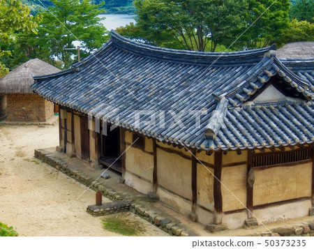 韓國傳統韓屋 50373235