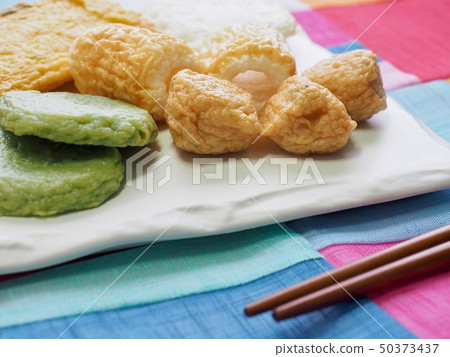 亞洲食物魚醬，關東煮 50373437