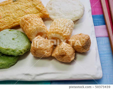 亞洲食物魚醬，關東煮 50373439