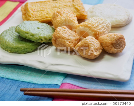 亞洲食物魚醬，關東煮 50373440