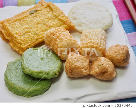 亞洲食物魚醬，關東煮 50373443