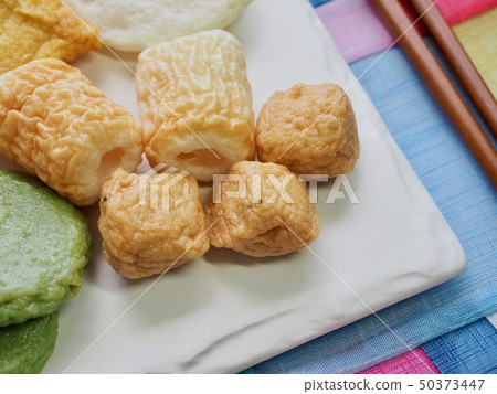 亞洲食物魚醬，關東煮 50373447