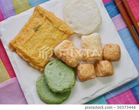 亞洲食物魚醬，關東煮 50373448