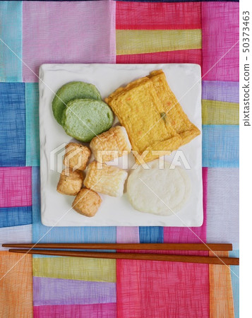 亞洲食物魚醬，關東煮 50373463