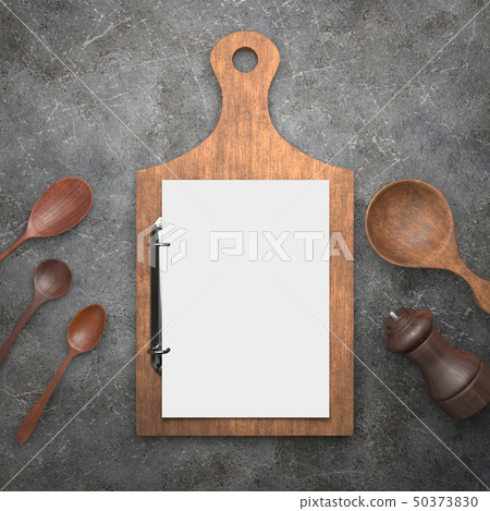 Menu on cutting board 50373830