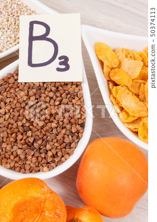 Nutritious products containing vitamin B3 50374113