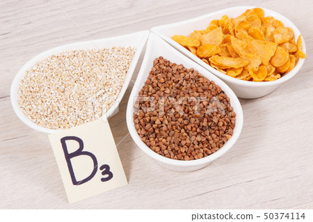 Nutritious products containing vitamin B3 50374114