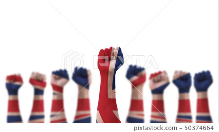 May day UK labour day British United Kingdom flag May day UK labour day British United Kingdom flag 50374664