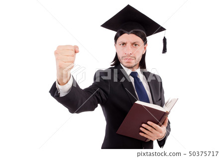 Judge isolated on the white background 50375717