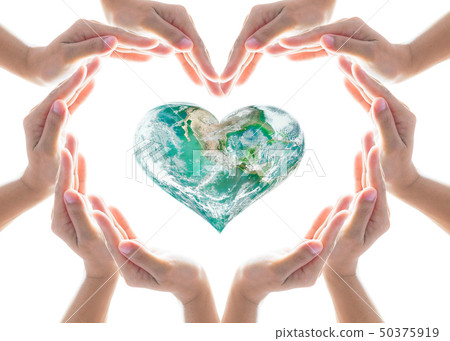 World heart health day and CSR concept collaborate 50375919