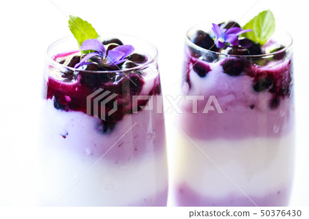 Blueberry Yogurt 50376430