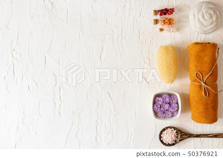 Top view of spa set  50376921