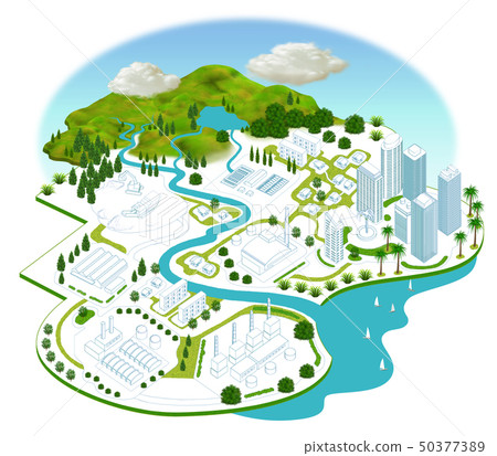 城市景觀2樓圖 50377389