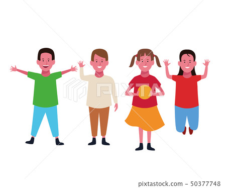 children having fun 50377748